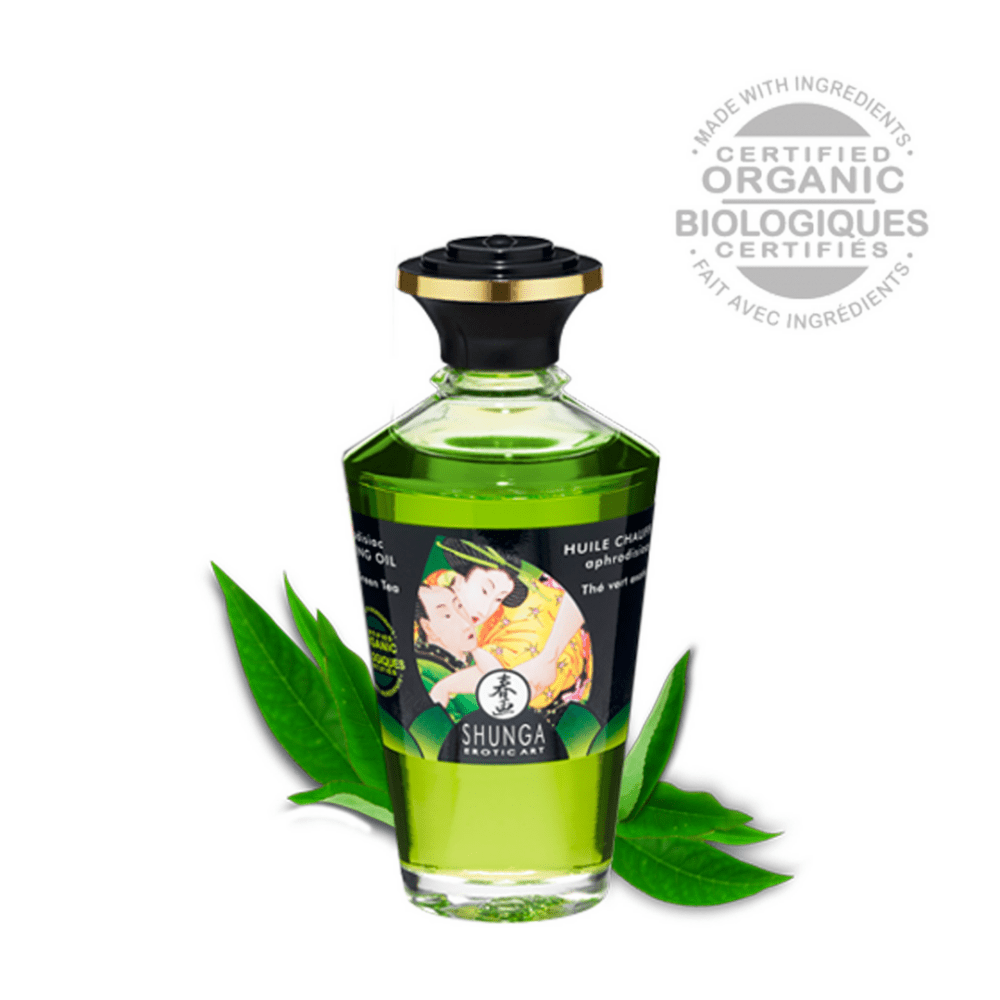 Shunga Tuin van Edo mini set, organica varianten, ideaal cadeau of reisformaat