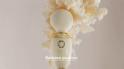 Zachte beige sfeer met bloemen en minimal design, headerbeeld bij beginnersgids voor je eerste sextoy.