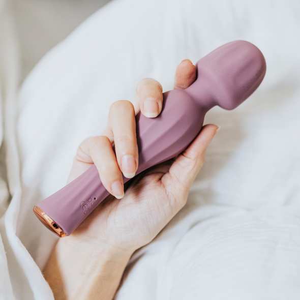My Own Filo Hyacinth Wand Vibrator | Purple