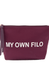 My Own Filo toilettas paars productfoto voorzijde met logo luxe opbergtasje