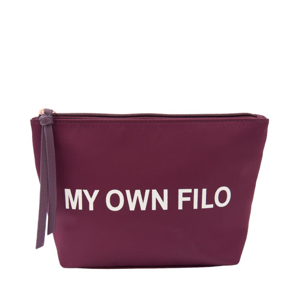 My Own Filo Toilettas Paars | Luxe Opbergtasje voor Essentials