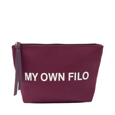 My Own Filo Toilettas Paars | Luxe Opbergtasje voor Essentials