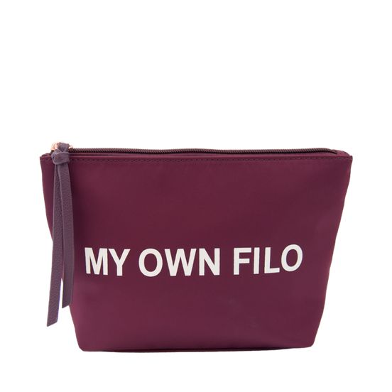 My Own Filo Toilettas Paars | Luxe Opbergtasje voor Essentials