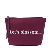 My Own Filo toilettas Laten we Bloeien paars productfoto voorzijde