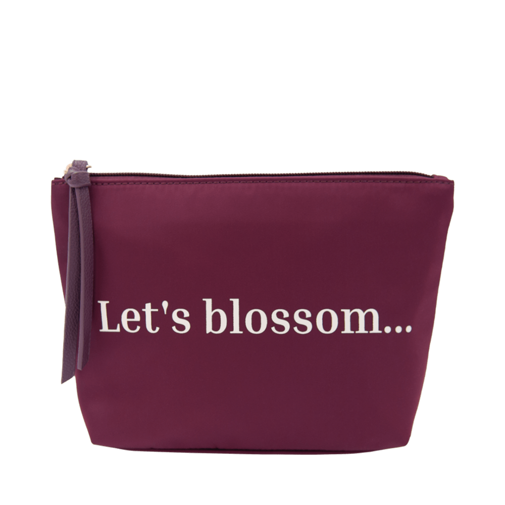 My Own Filo toilettas Laten we Bloeien paars productfoto voorzijde