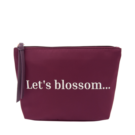 My Own Filo Toilettas Laten we Bloeien | Paars