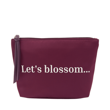 My Own Filo toilettas Laten we Bloeien paars productfoto voorzijde