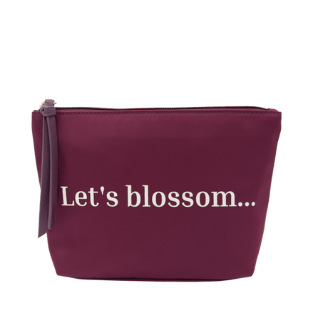 My Own Filo toilettas Laten we Bloeien paars productfoto voorzijde
