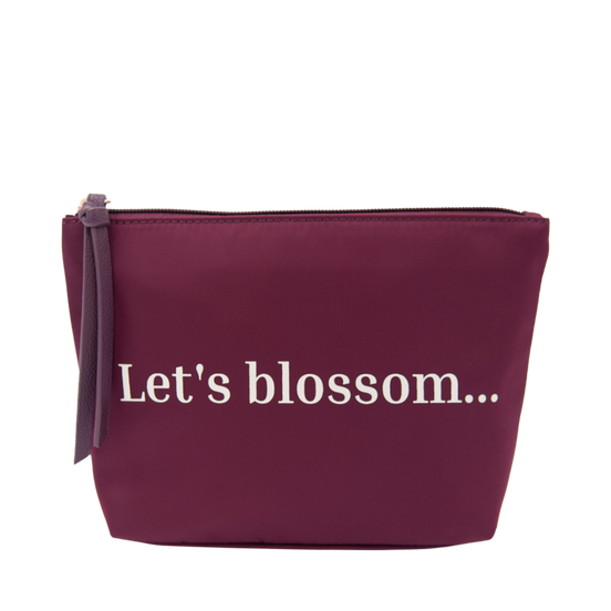My Own Filo Toilettas Laten we Bloeien | Paars