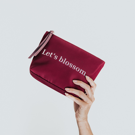 My Own Filo Toilettas Laten we Bloeien | Paars