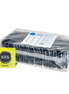 EXS Banana condooms met banaansmaak in transparante bulkdoos met geel label op witte achtergrond