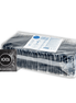 EXS Black Latex condooms 100 stuks in transparante bulkdoos met zwart label op witte achtergrond
