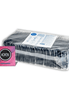 EXS Bubblegum condooms in transparante bulkverpakking met roze label, liggend op een witte achtergrond.