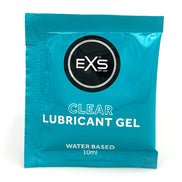 EXS Clear Lube - 10 ml Sachets - 100 Stuks