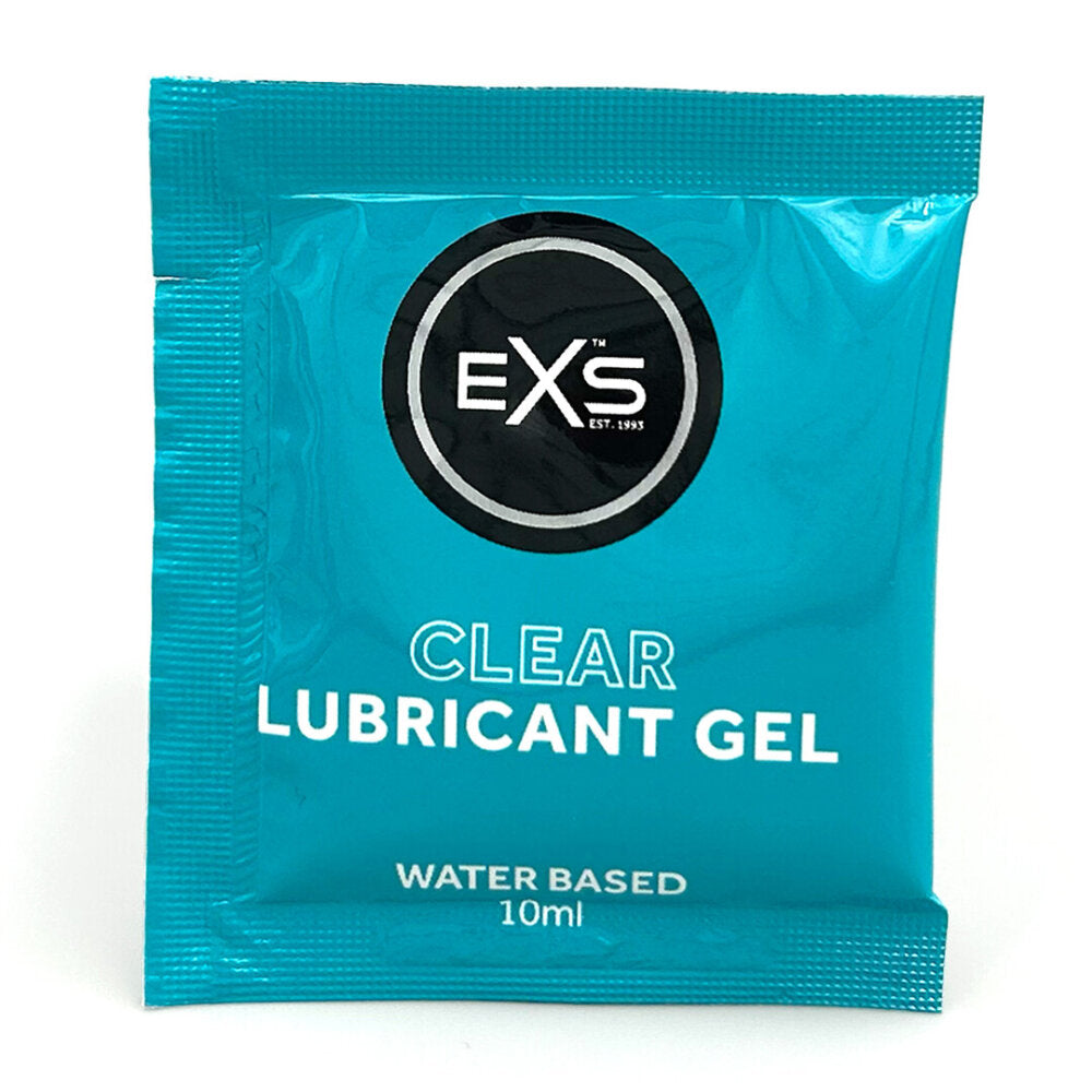 EXS Clear Lube - 10 ml Sachets - 100 Stuks