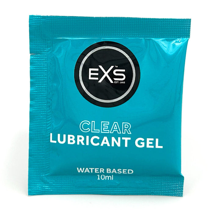 EXS Clear Lube - 10 ml Sachets - 100 Stuks
