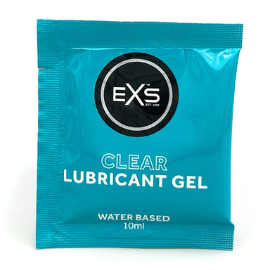 EXS Clear Lube - 10 ml Sachets - 100 Stuks