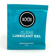 EXS Clear Lube - 5 ml Sachets - 100 Stuks
