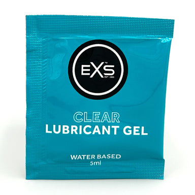 EXS Clear Lube - 5 ml Sachets - 100 Stuks