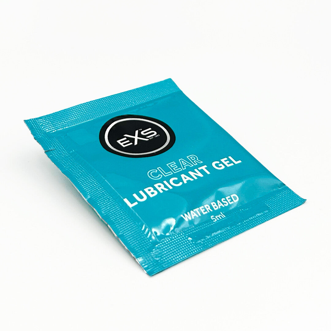 EXS Clear Lube - 5 ml Sachets - 100 Stuks