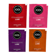 EXS Clear Lube Smaak - 5 ml Sachets - 100 Stuks