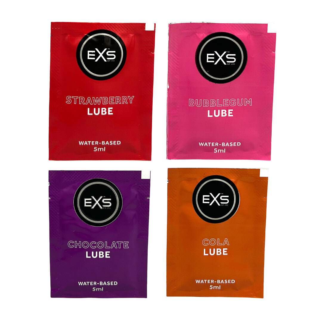 EXS Clear Lube Smaak - 5 ml Sachets - 100 Stuks