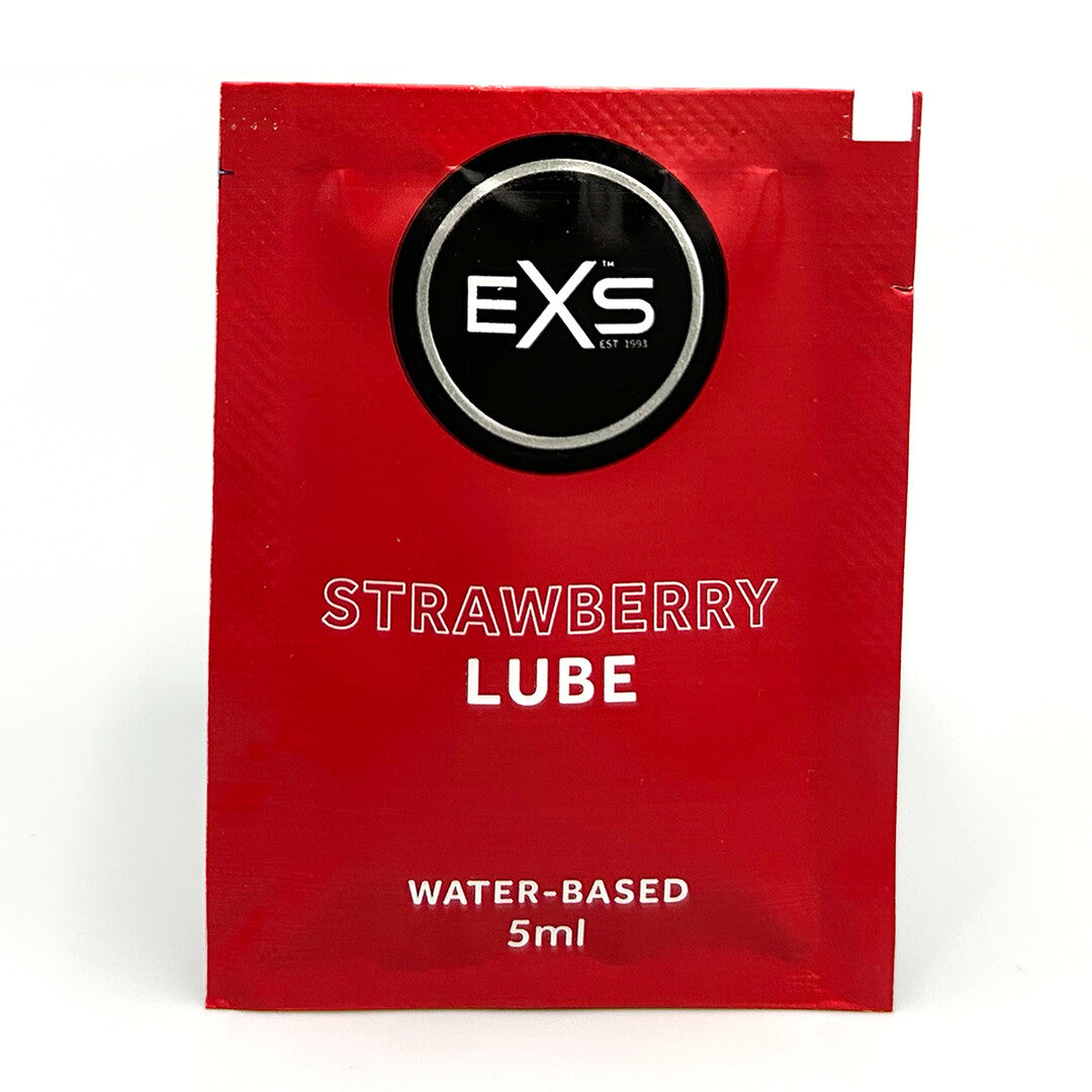 EXS Clear Lube Smaak - 5 ml Sachets - 100 Stuks