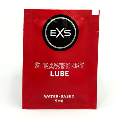 EXS Clear Lube Smaak - 5 ml Sachets - 100 Stuks