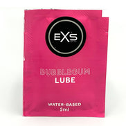 EXS Clear Lube Smaak - 5 ml Sachets - 100 Stuks