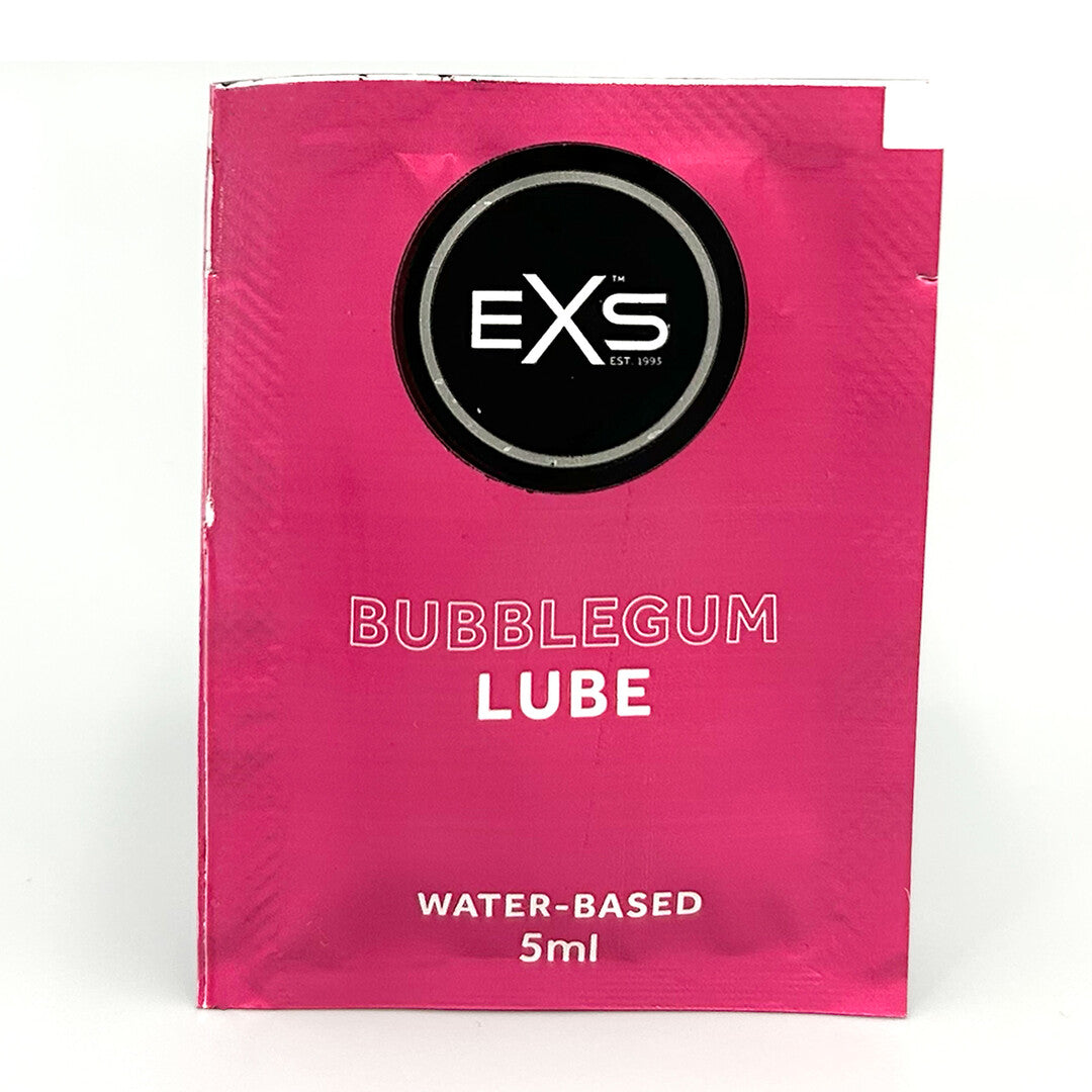 EXS Clear Lube Smaak - 5 ml Sachets - 100 Stuks