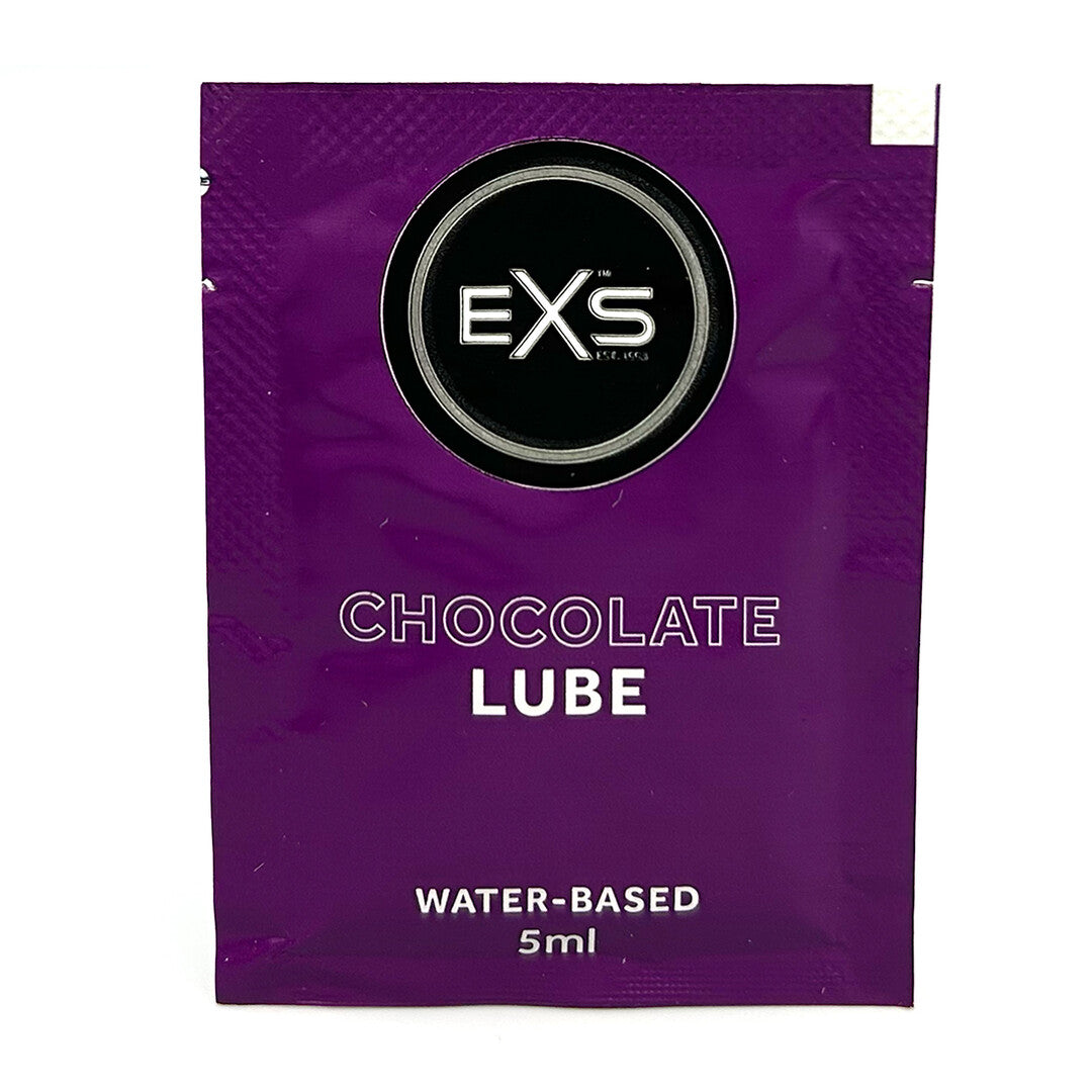 EXS Clear Lube Smaak - 5 ml Sachets - 100 Stuks
