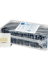 EXS Pure condooms 100 stuks in transparante bulkverpakking met lichte label op witte achtergrond