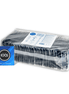 EXS Regular condooms 100 stuks in transparante bulkverpakking met blauwe label op witte achtergrond