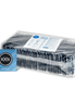 EXS Snug Fit 49 mm condooms 100 stuks in transparante bulkverpakking met blauw productlabel