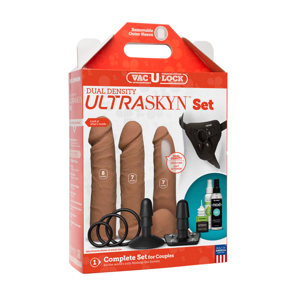 ULTRASKYN-Spielzeugset mit doppelter Dichte
