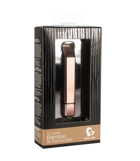 Bamboo - 10 Speed ​​Luxury Mini Vibrator