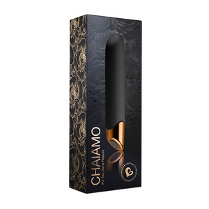 Rocks-Off Chaiamo Mini Vibrator | Leistungsstarker Klitorisvibrator Schwarz