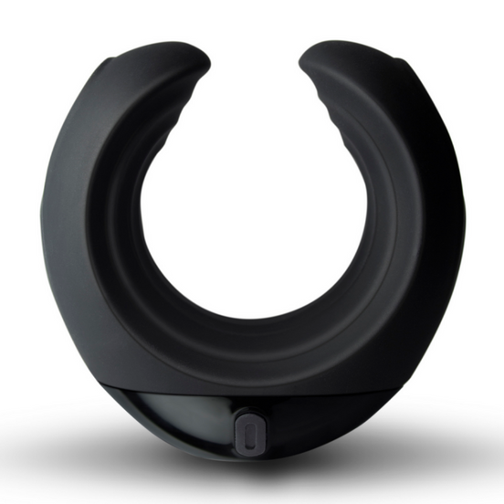Echo - Vibrierender C-förmiger Masturbator - Schwarz
