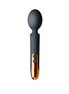 Rocks-Off Oriel Wand Vibrator | Wiederaufladbarer Massagestab Grau