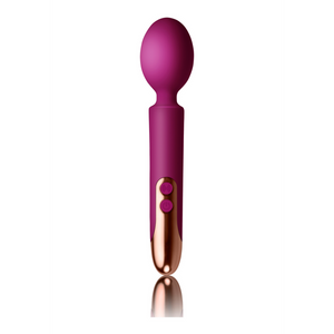Wiederaufladbarer Massagestab von Rocks-Off Oriel | Aubergine