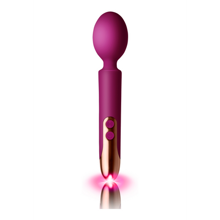 Wiederaufladbarer Massagestab von Rocks-Off Oriel | Aubergine
