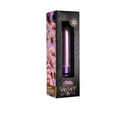 Verpakking Rocks-Off vibrerende bullet soft lilac productdoos 10 speed 90 mm