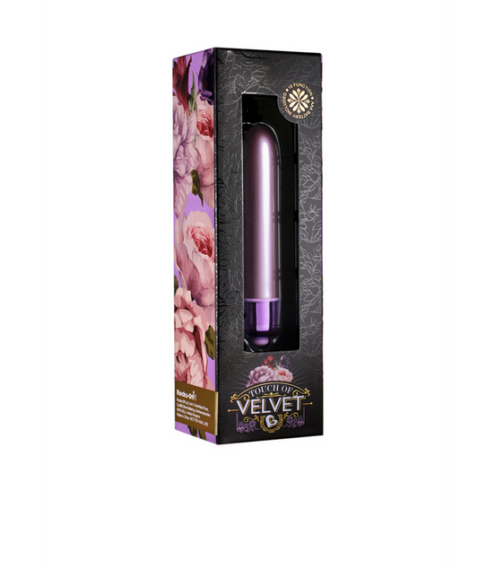 Vibrating Bullet with 10 Speeds - 3.54 / 90 mm