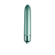 Rocks-Off vibrerende bullet aqua lily 90 mm 10 snelheden mini vibrator