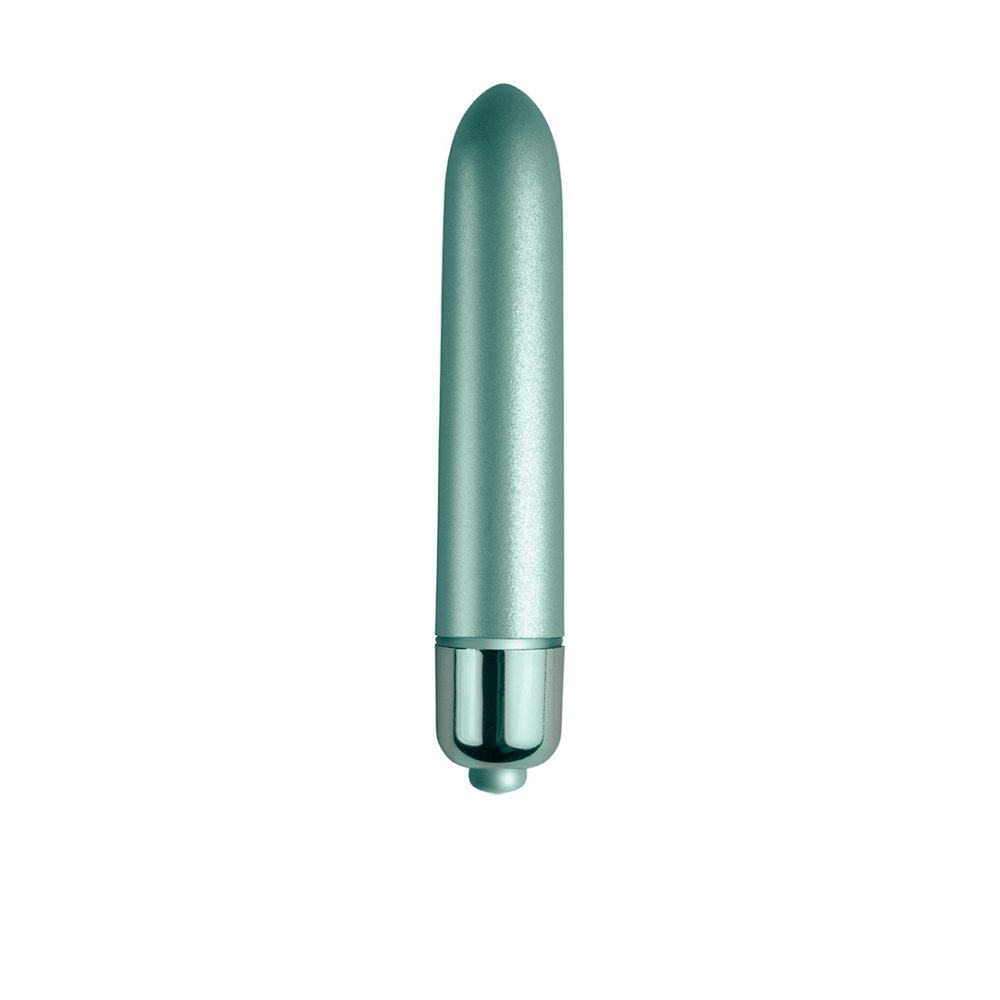 Rocks-Off vibrerende bullet aqua lily 90 mm 10 snelheden mini vibrator
