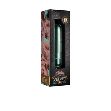 Verpakking Rocks-Off vibrerende bullet aqua lily productdoos 10 speed 90 mm