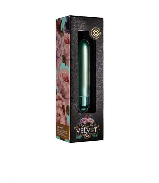 Vibrating Bullet with 10 Speeds - 3.54 / 90 mm