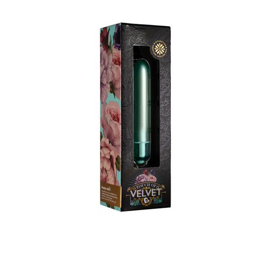 Rocks-Off Vibrating Bullet mit 10 Geschwindigkeiten | Aqua Lily 90 mm