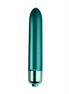 Rocks-Off Touch of Velvet mini bullet vibrator teal clitoris stimulator