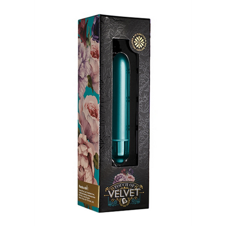 Rocks-Off Touch of Velvet Vibrierender Bullet-Vibrator | Mini-Klitorisstimulator